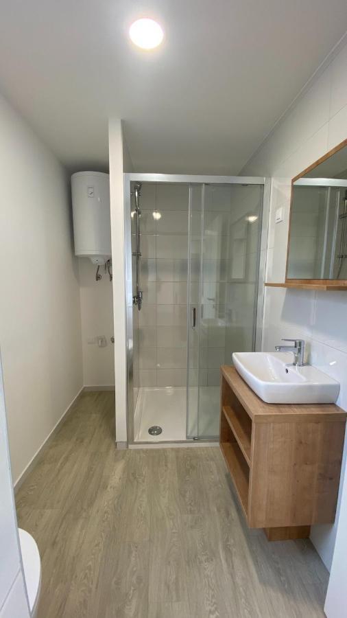 Luxury Mobile Home Pretty Green - Premium - Oaza Mira Resort -50 M From The Beach Drage Buitenkant foto
