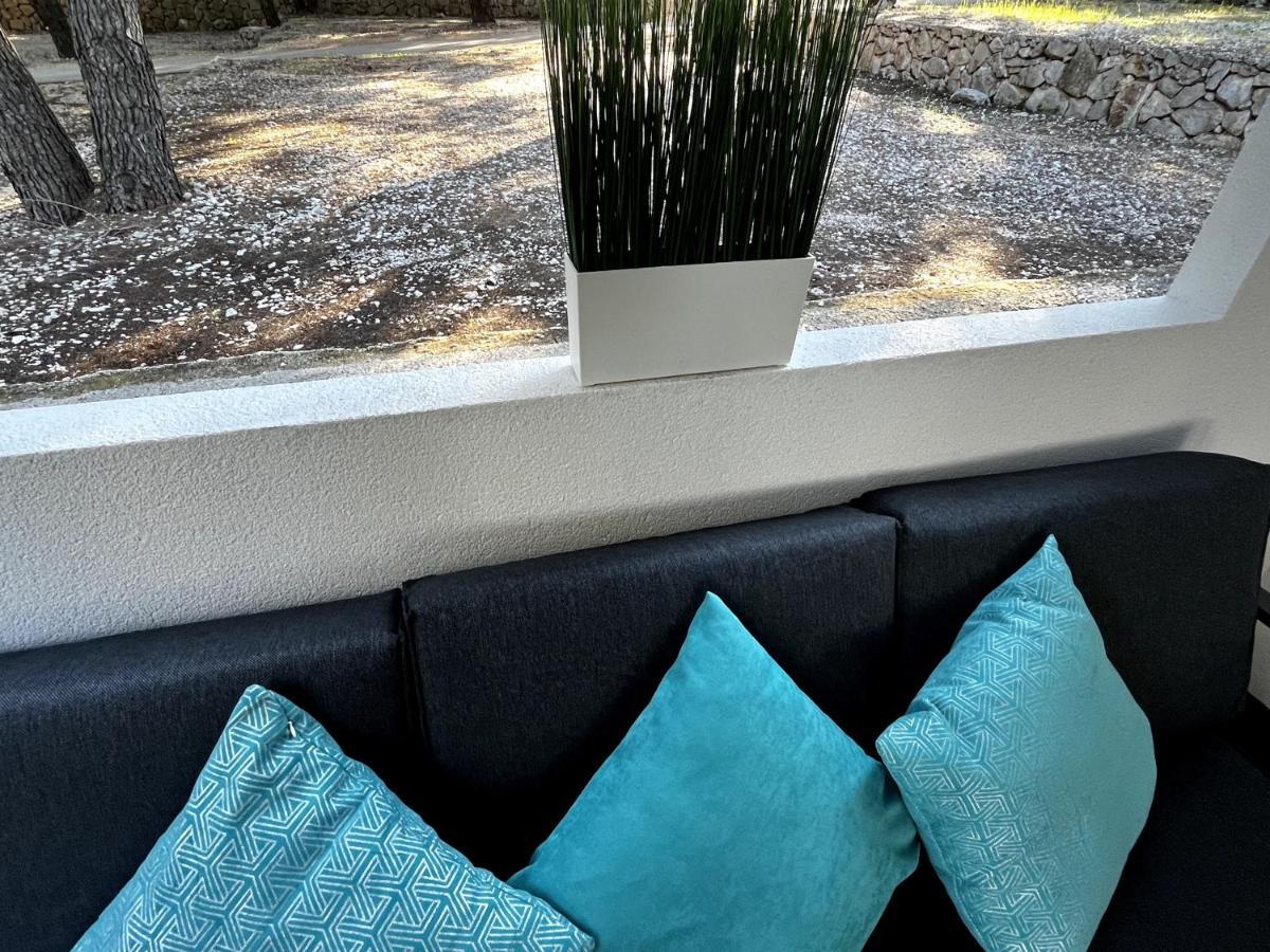 Luxury Mobile Home Pretty Green - Premium - Oaza Mira Resort -50 M From The Beach Drage Buitenkant foto