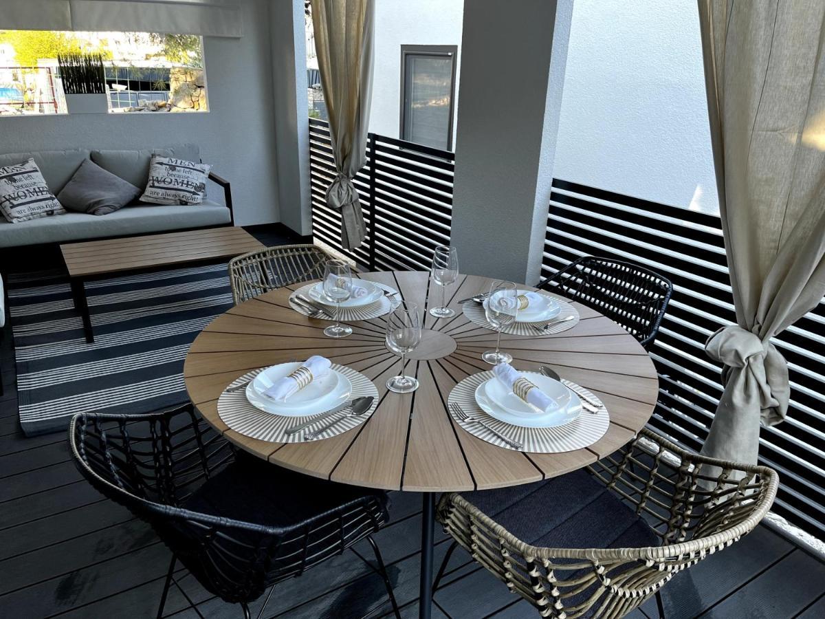 Luxury Mobile Home Pretty Green - Premium - Oaza Mira Resort -50 M From The Beach Drage Buitenkant foto
