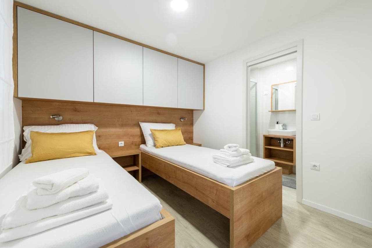 Luxury Mobile Home Pretty Green - Premium - Oaza Mira Resort -50 M From The Beach Drage Buitenkant foto