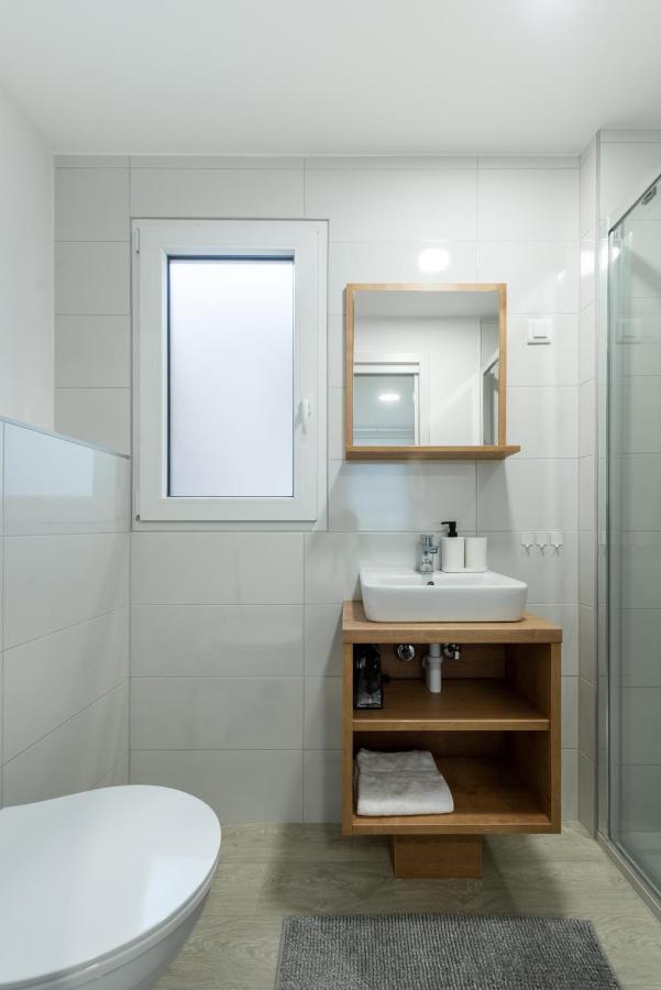 Luxury Mobile Home Pretty Green - Premium - Oaza Mira Resort -50 M From The Beach Drage Buitenkant foto