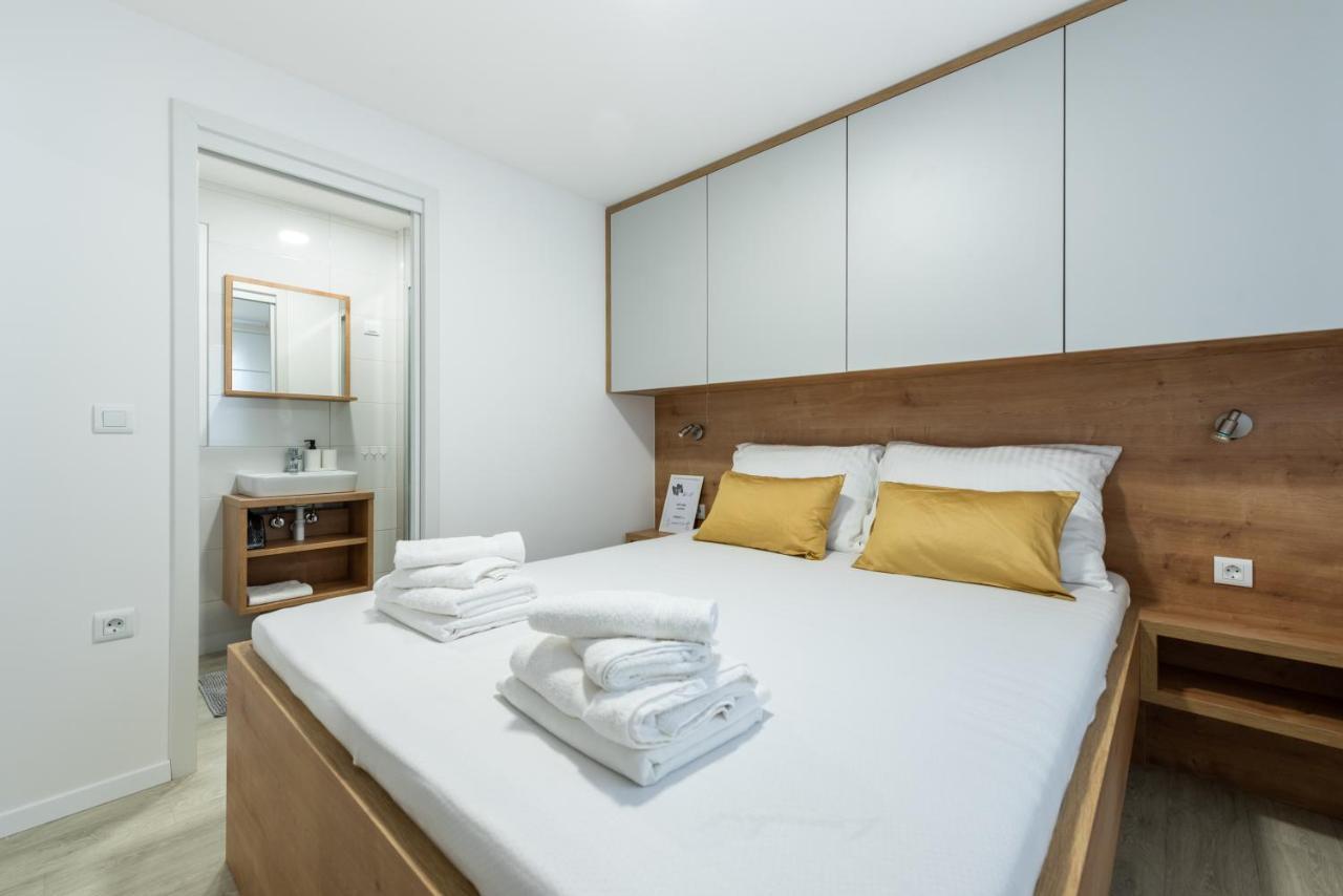Luxury Mobile Home Pretty Green - Premium - Oaza Mira Resort -50 M From The Beach Drage Buitenkant foto