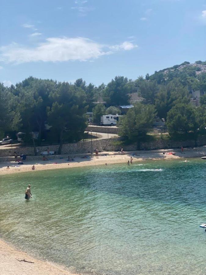Luxury Mobile Home Pretty Green - Premium - Oaza Mira Resort -50 M From The Beach Drage Buitenkant foto