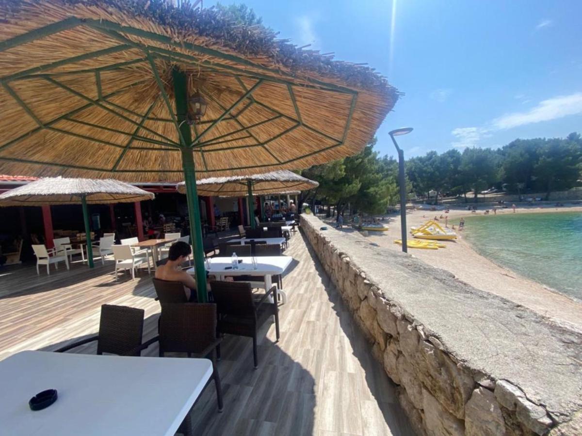 Luxury Mobile Home Pretty Green - Premium - Oaza Mira Resort -50 M From The Beach Drage Buitenkant foto