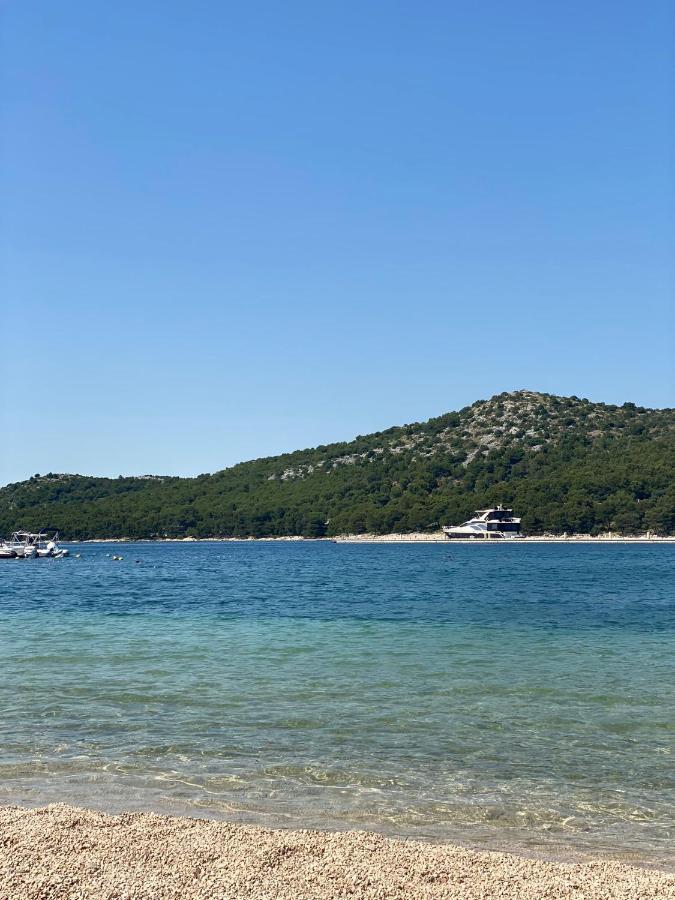 Luxury Mobile Home Pretty Green - Premium - Oaza Mira Resort -50 M From The Beach Drage Buitenkant foto
