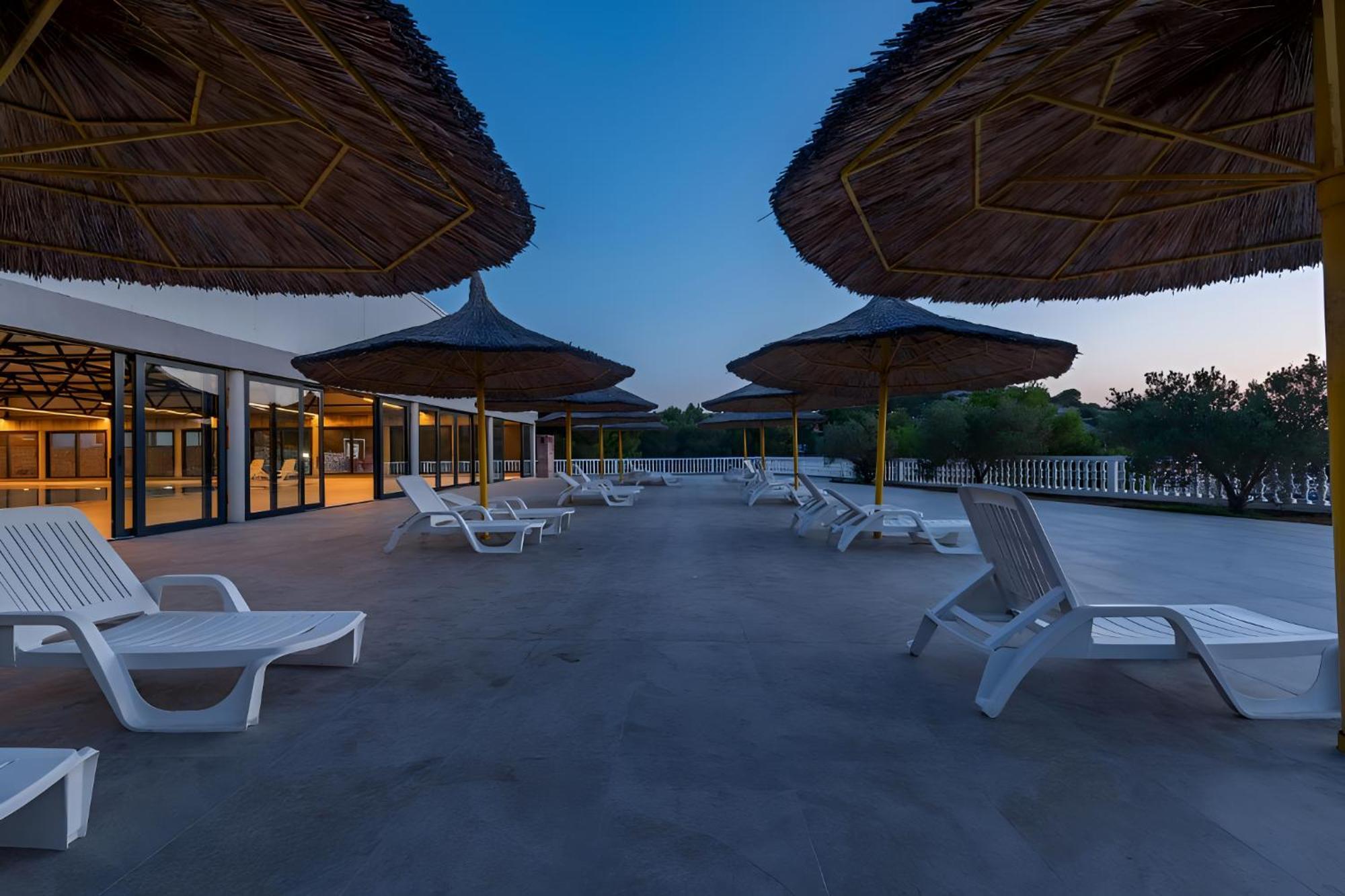 Luxury Mobile Home Pretty Green - Premium - Oaza Mira Resort -50 M From The Beach Drage Buitenkant foto