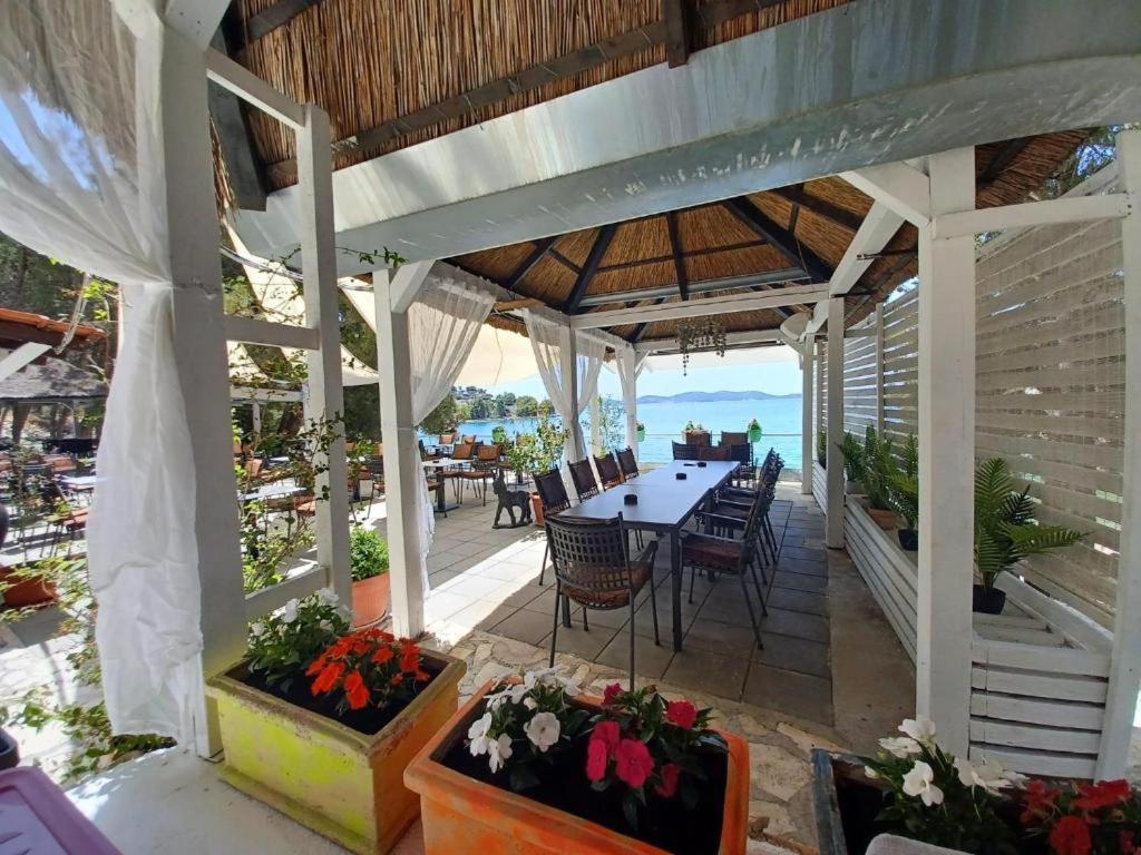 Luxury Mobile Home Pretty Green - Premium - Oaza Mira Resort -50 M From The Beach Drage Buitenkant foto